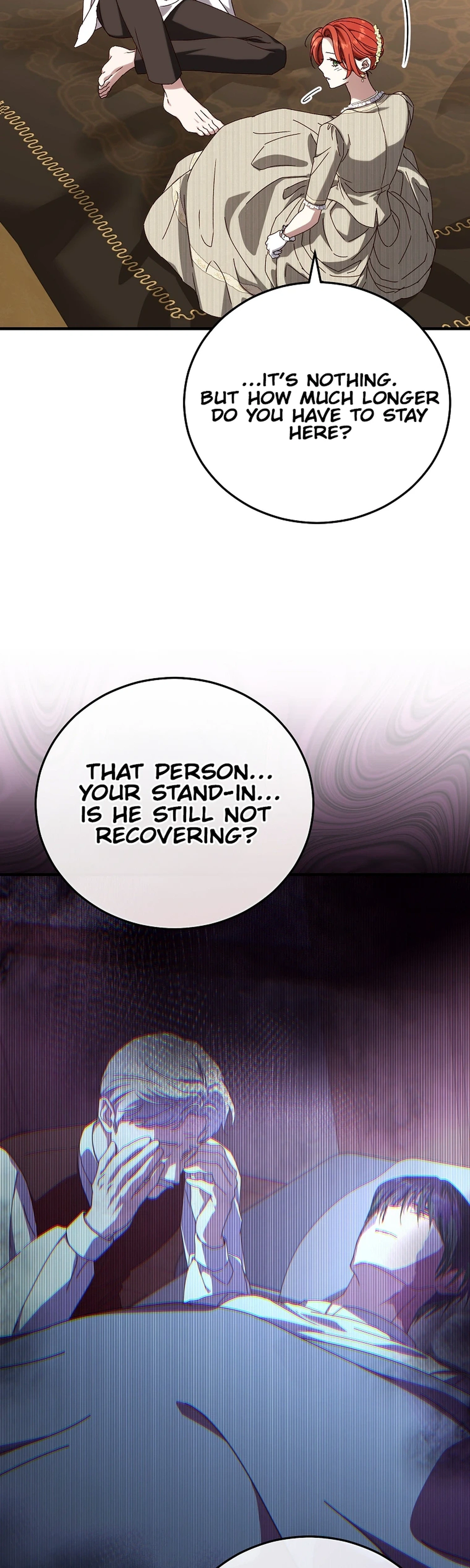 Since I Don't Know About It, Should We Part Ways, Your Majesty? Chapter 72 Page 26