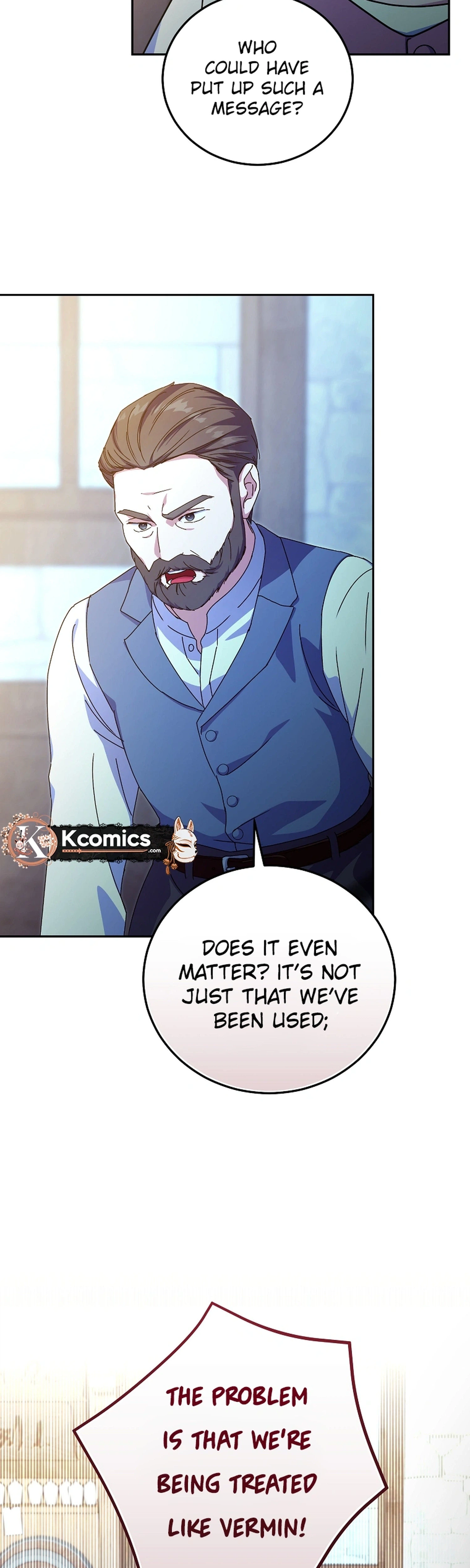 Since I Don't Know About It, Should We Part Ways, Your Majesty? Chapter 74 Page 4