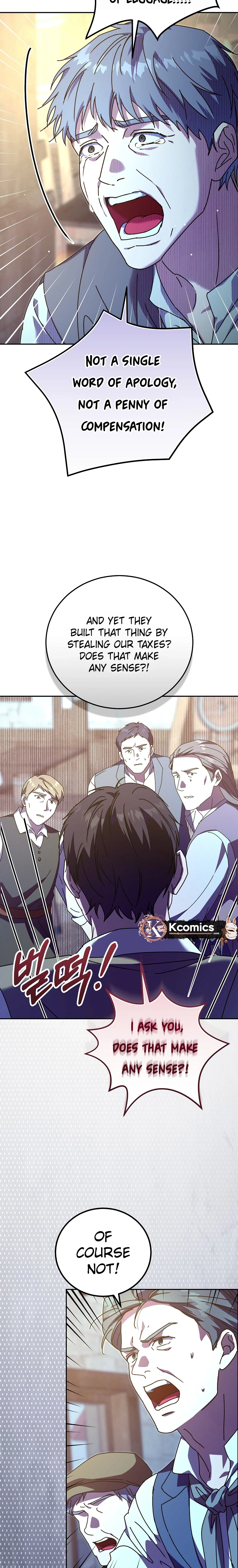 Since I Don't Know About It, Should We Part Ways, Your Majesty? Chapter 74 Page 8