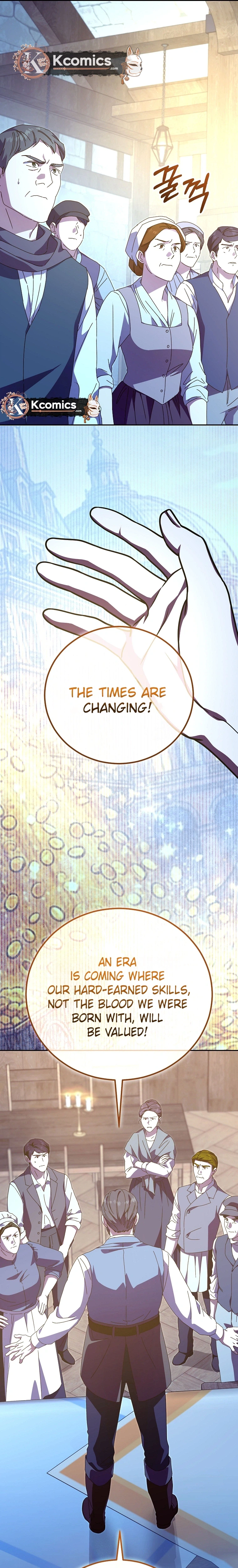 Since I Don't Know About It, Should We Part Ways, Your Majesty? Chapter 74 Page 12