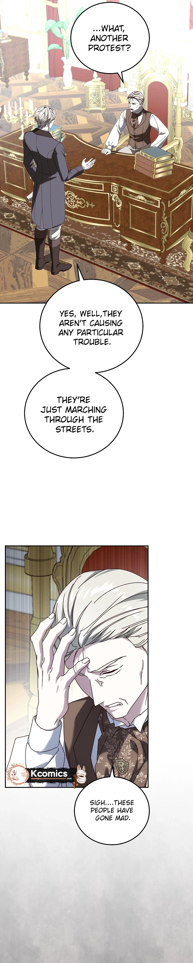 Since I Don't Know About It, Should We Part Ways, Your Majesty? Chapter 74 Page 14