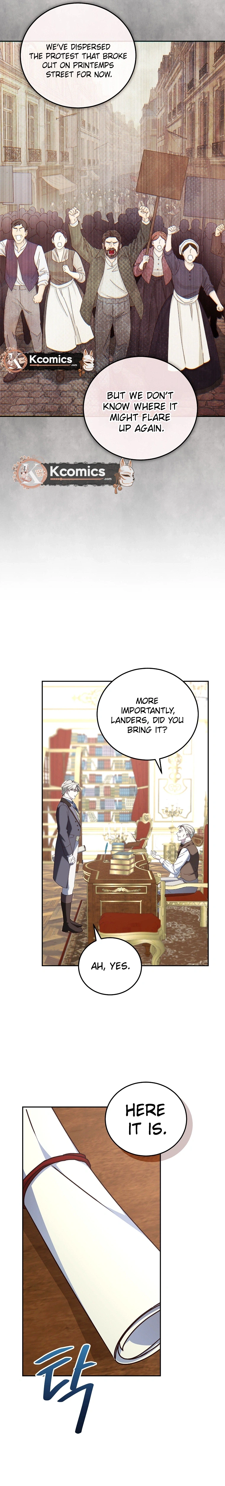 Since I Don't Know About It, Should We Part Ways, Your Majesty? Chapter 74 Page 15