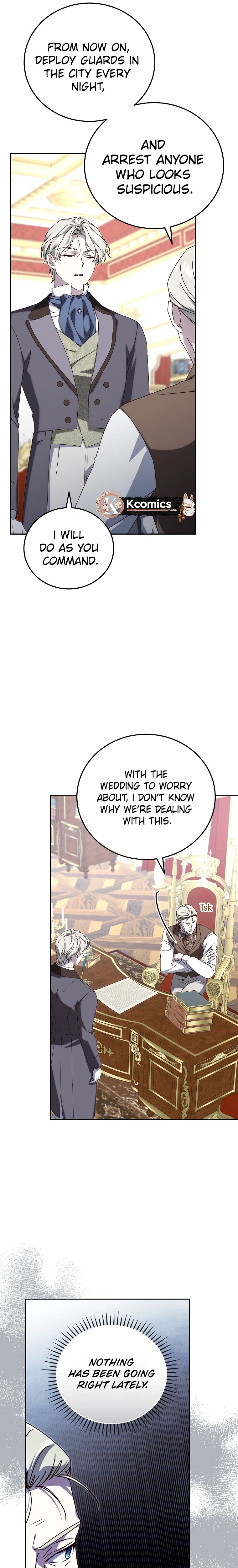 Since I Don't Know About It, Should We Part Ways, Your Majesty? Chapter 74 Page 18