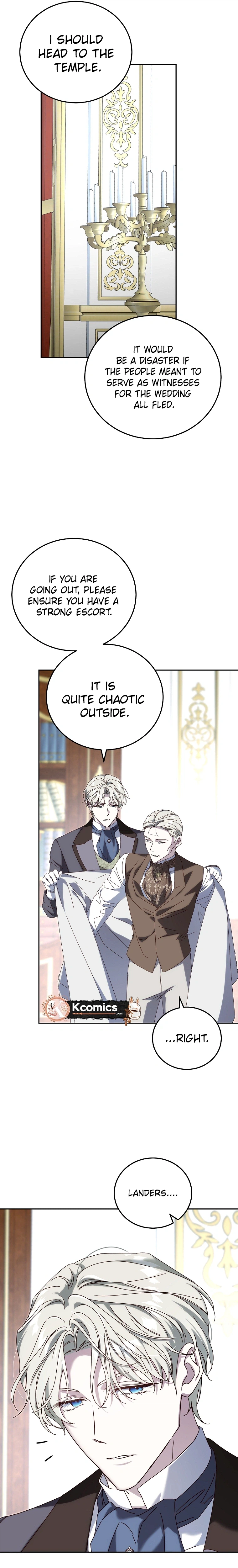 Since I Don't Know About It, Should We Part Ways, Your Majesty? Chapter 74 Page 21