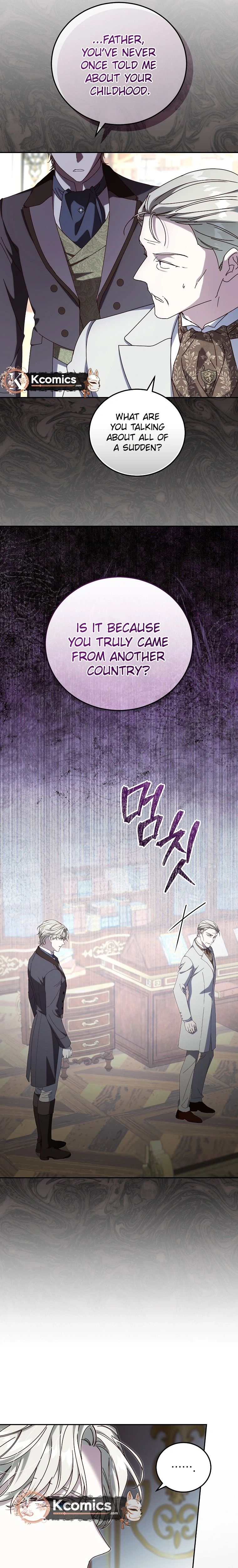 Since I Don't Know About It, Should We Part Ways, Your Majesty? Chapter 74 Page 24
