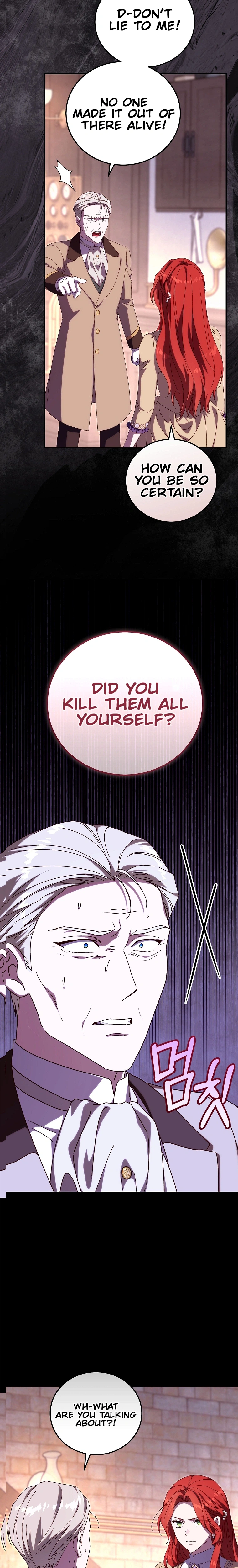 Since I Don't Know About It, Should We Part Ways, Your Majesty? Chapter 78 Page 6