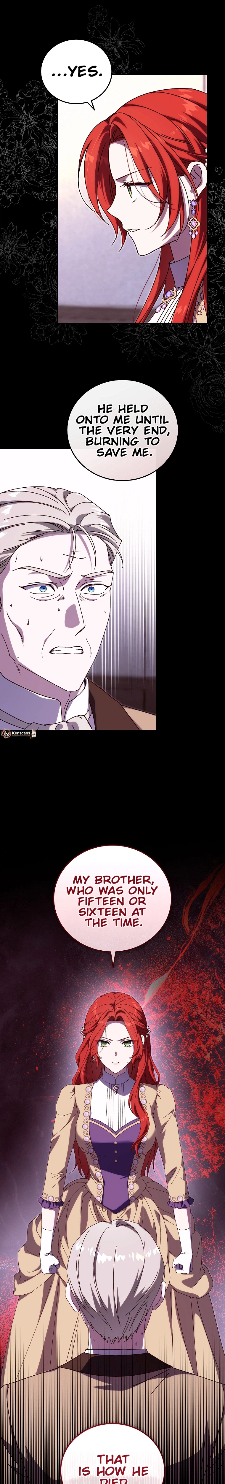 Since I Don't Know About It, Should We Part Ways, Your Majesty? Chapter 78 Page 8