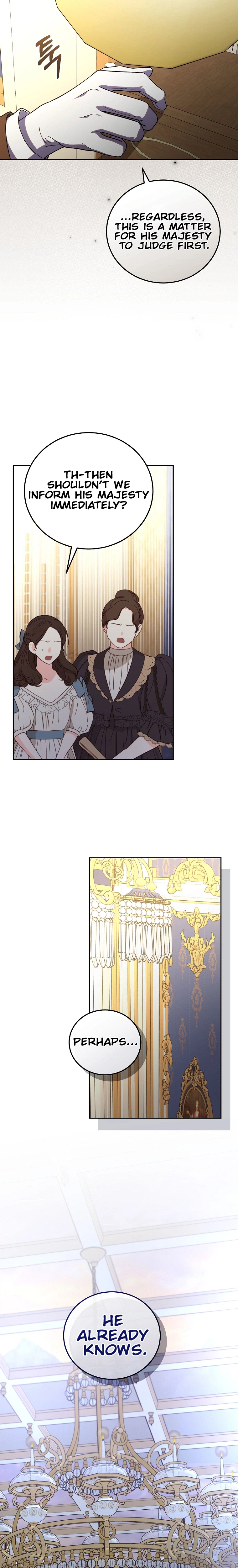 Since I Don't Know About It, Should We Part Ways, Your Majesty? Chapter 78 Page 15