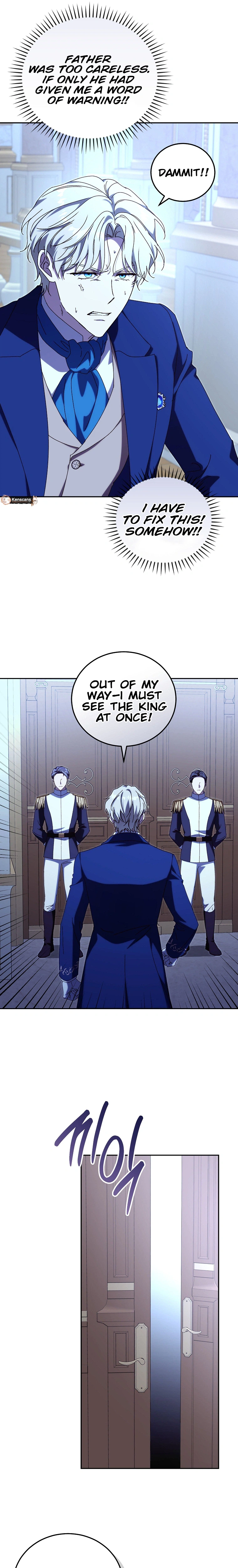 Since I Don't Know About It, Should We Part Ways, Your Majesty? Chapter 78 Page 17