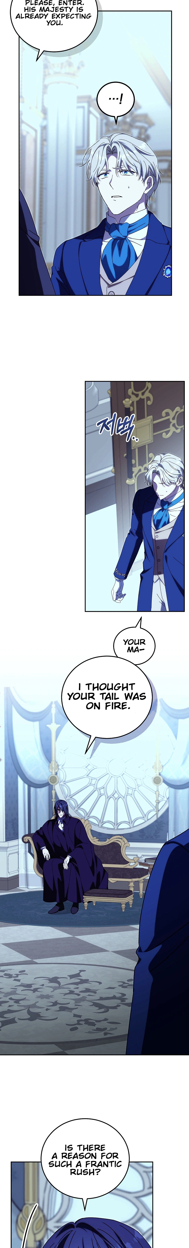 Since I Don't Know About It, Should We Part Ways, Your Majesty? Chapter 78 Page 18