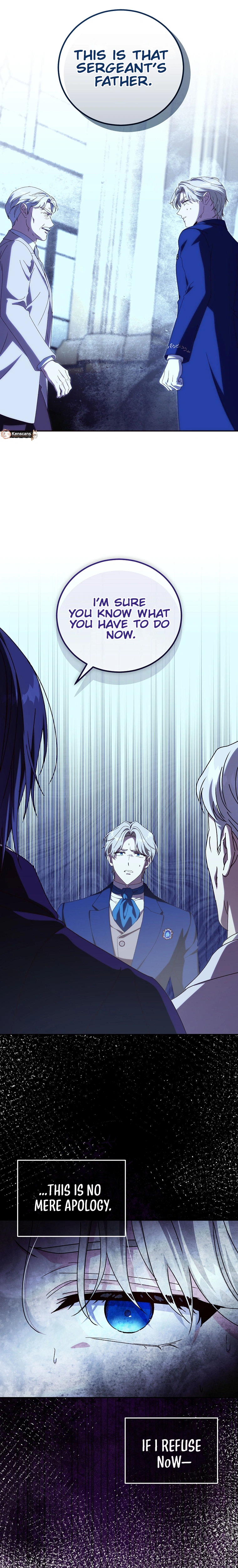 Since I Don't Know About It, Should We Part Ways, Your Majesty? Chapter 78 Page 23