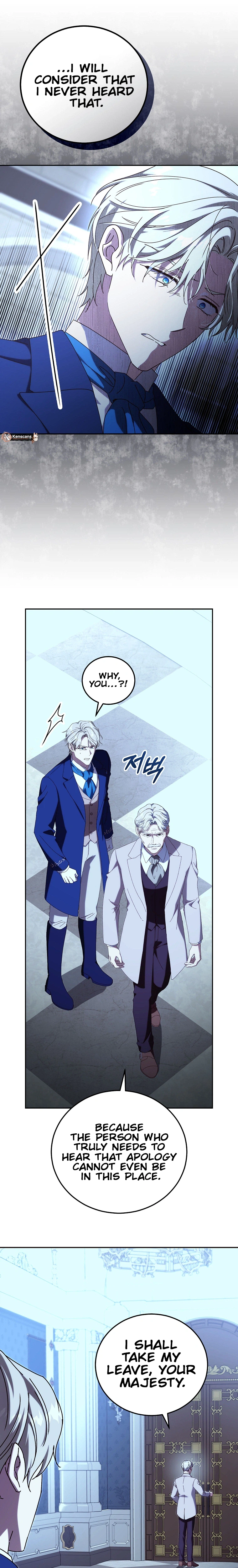 Since I Don't Know About It, Should We Part Ways, Your Majesty? Chapter 78 Page 26