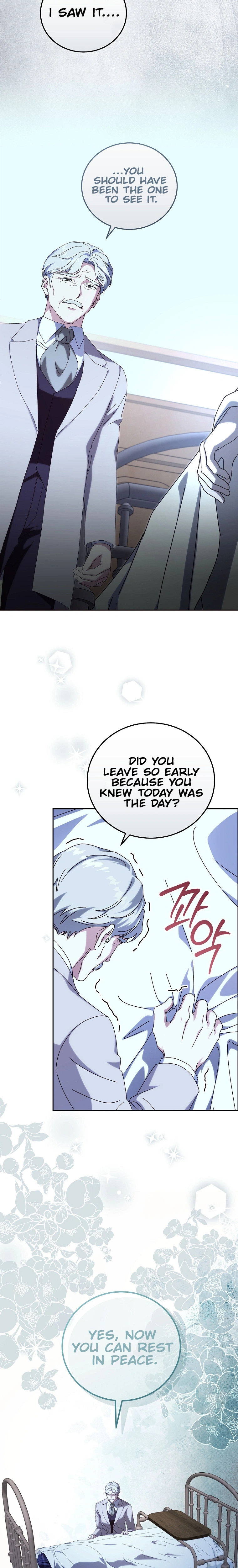 Since I Don't Know About It, Should We Part Ways, Your Majesty? Chapter 78 Page 29