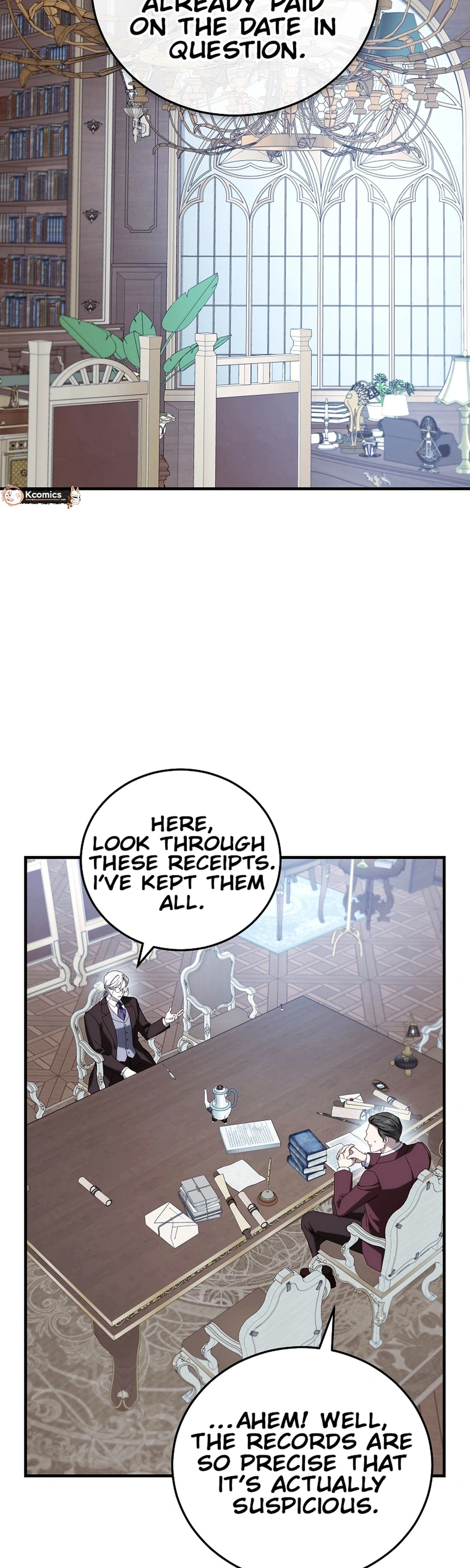 Since I Don't Know About It, Should We Part Ways, Your Majesty? Chapter 73 Page 2