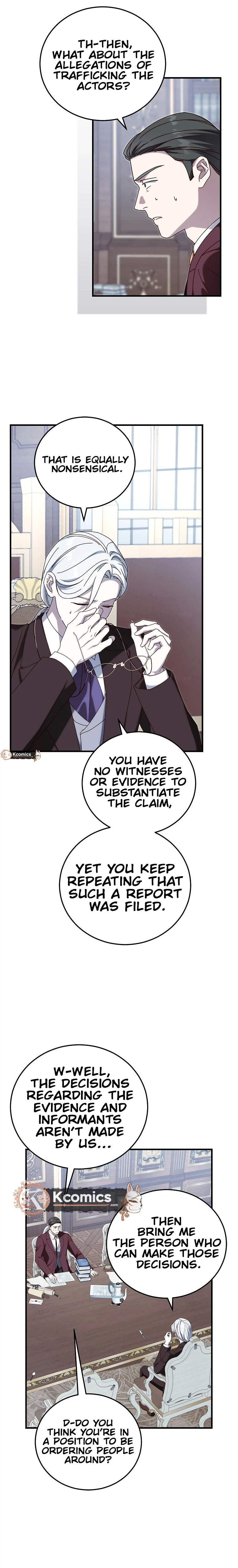 Since I Don't Know About It, Should We Part Ways, Your Majesty? Chapter 73 Page 7