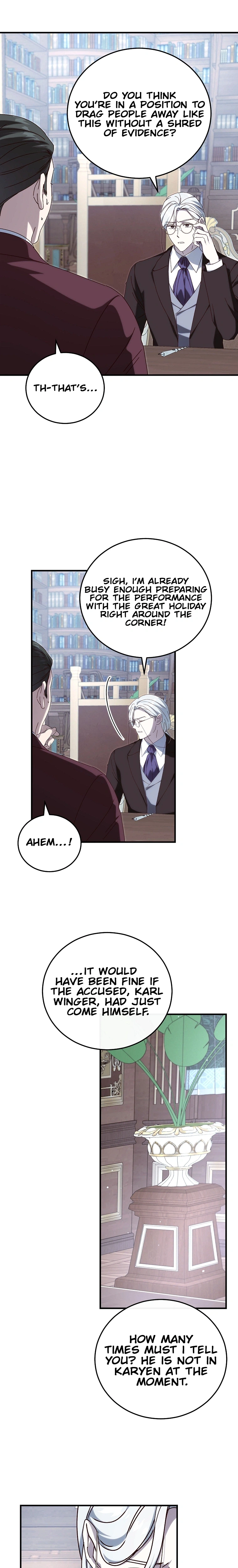 Since I Don't Know About It, Should We Part Ways, Your Majesty? Chapter 73 Page 8