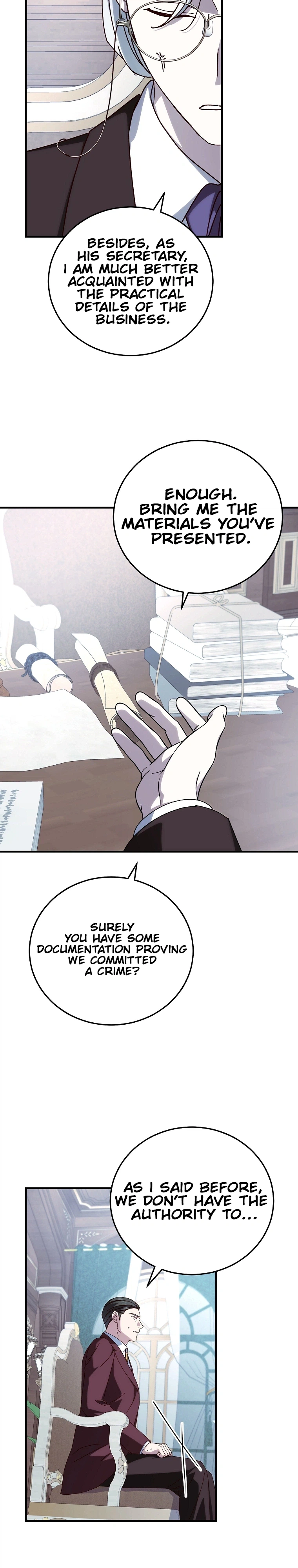 Since I Don't Know About It, Should We Part Ways, Your Majesty? Chapter 73 Page 9