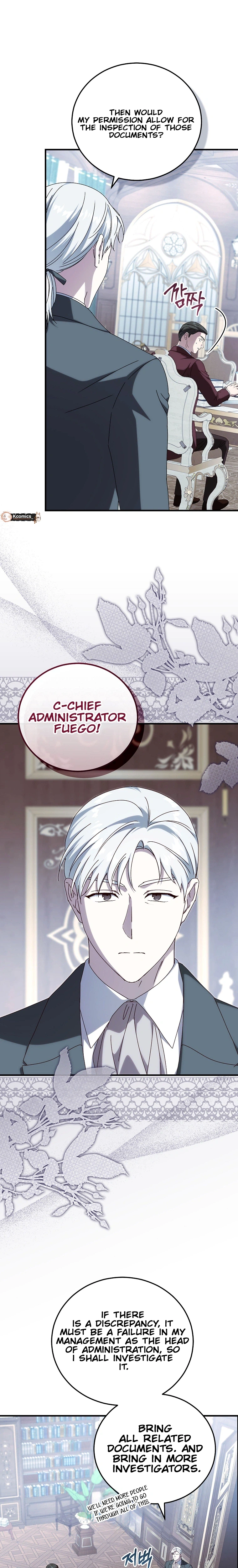 Since I Don't Know About It, Should We Part Ways, Your Majesty? Chapter 73 Page 10