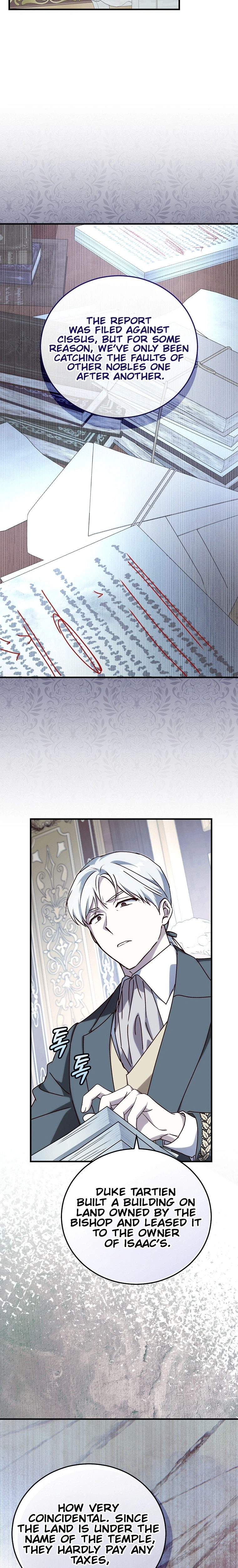 Since I Don't Know About It, Should We Part Ways, Your Majesty? Chapter 73 Page 14