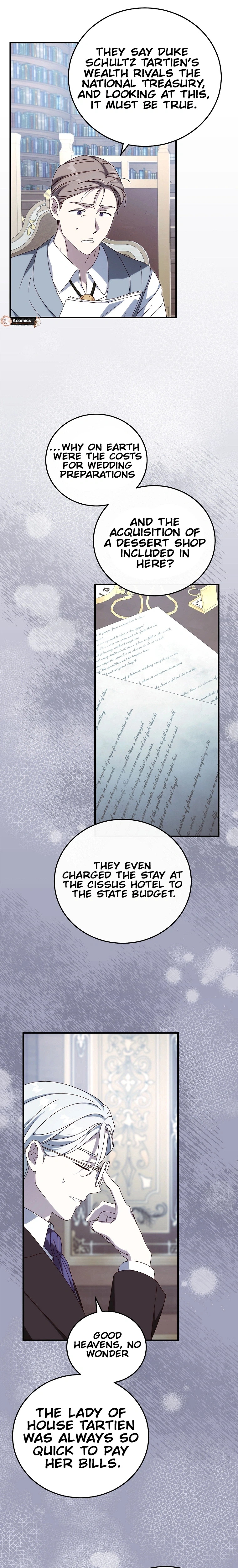 Since I Don't Know About It, Should We Part Ways, Your Majesty? Chapter 73 Page 16