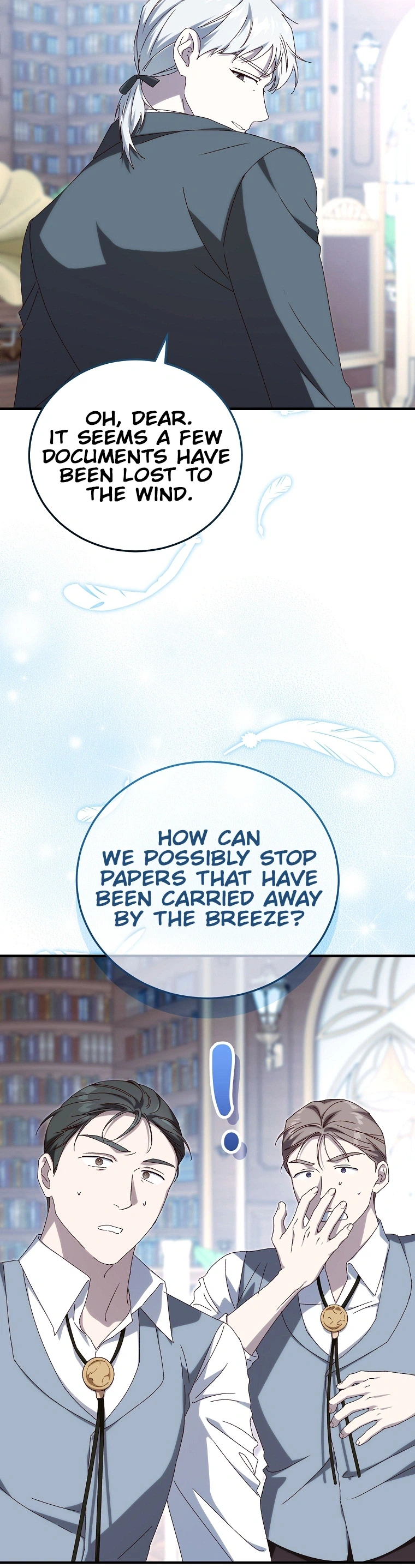 Since I Don't Know About It, Should We Part Ways, Your Majesty? Chapter 73 Page 26