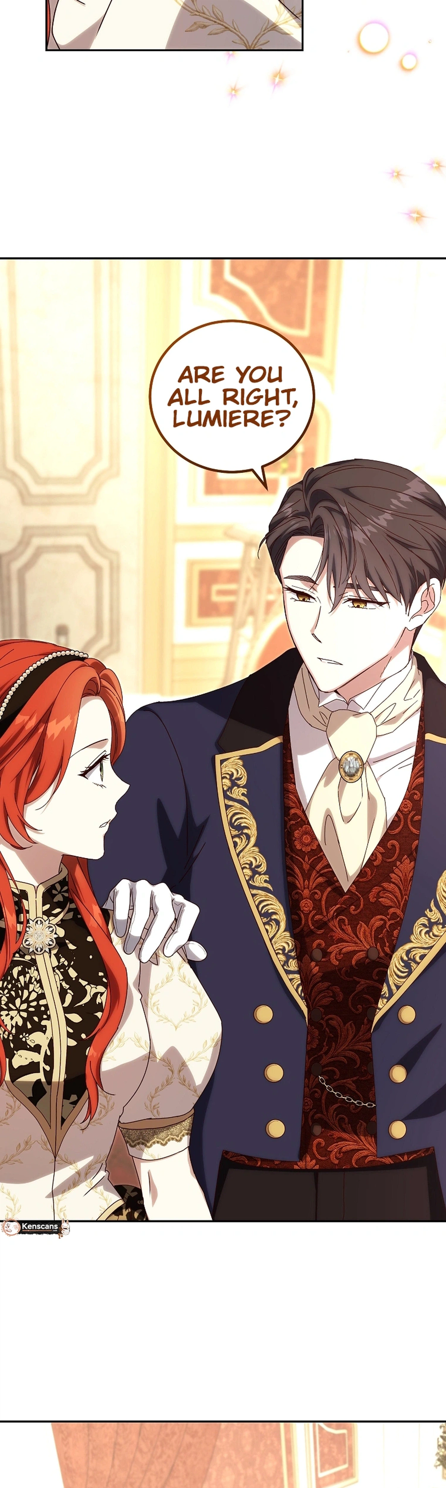 Since I Don't Know About It, Should We Part Ways, Your Majesty? Chapter 77 Page 2