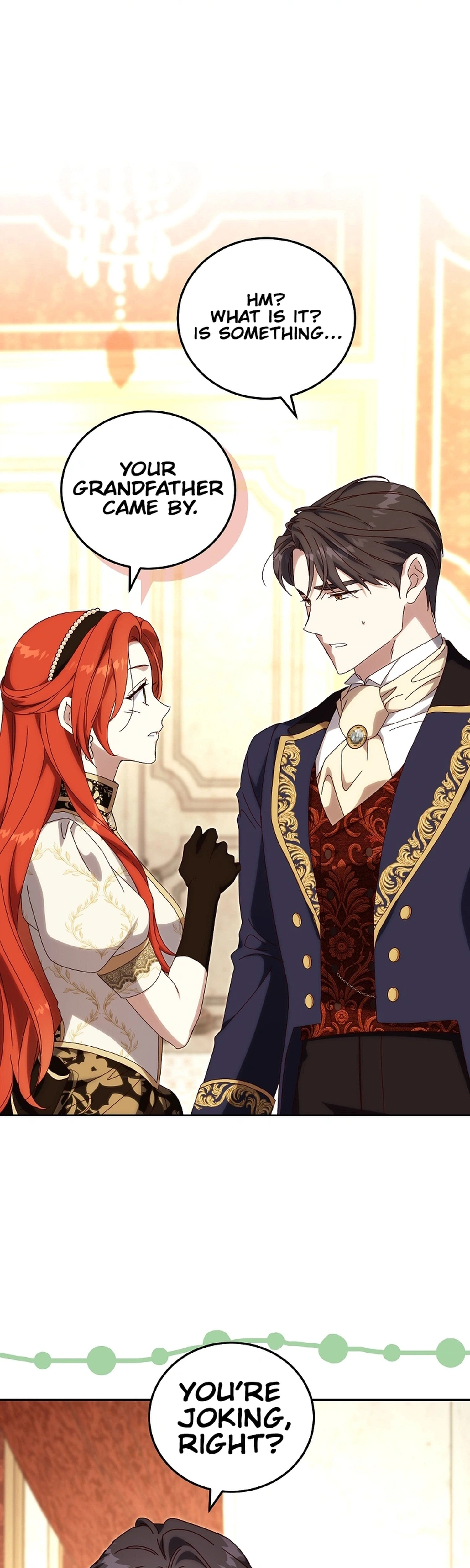 Since I Don't Know About It, Should We Part Ways, Your Majesty? Chapter 77 Page 5