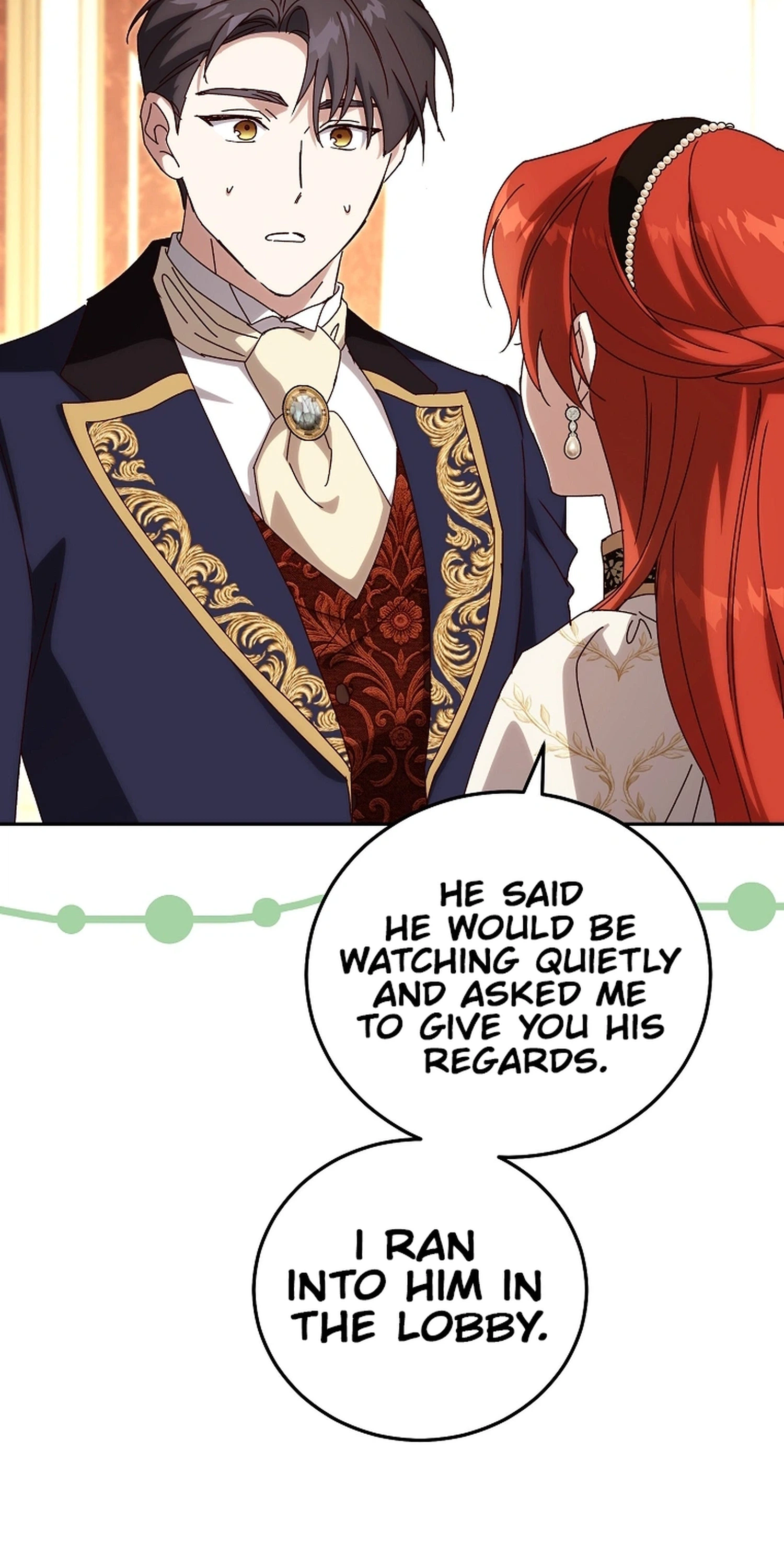 Since I Don't Know About It, Should We Part Ways, Your Majesty? Chapter 77 Page 6
