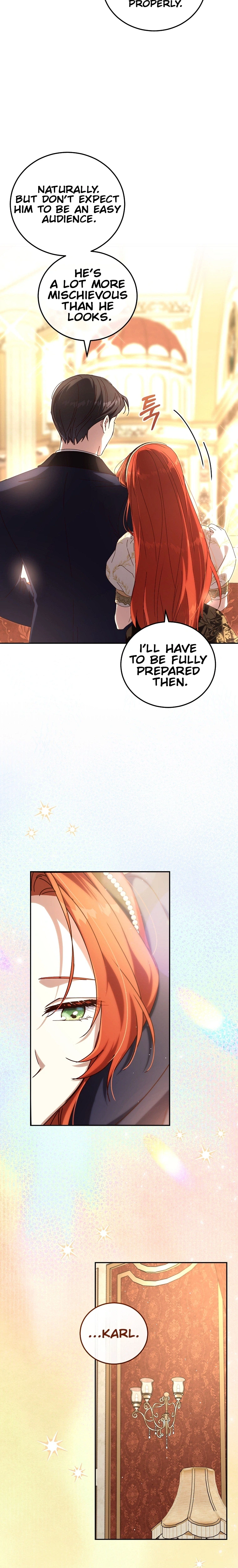 Since I Don't Know About It, Should We Part Ways, Your Majesty? Chapter 77 Page 8