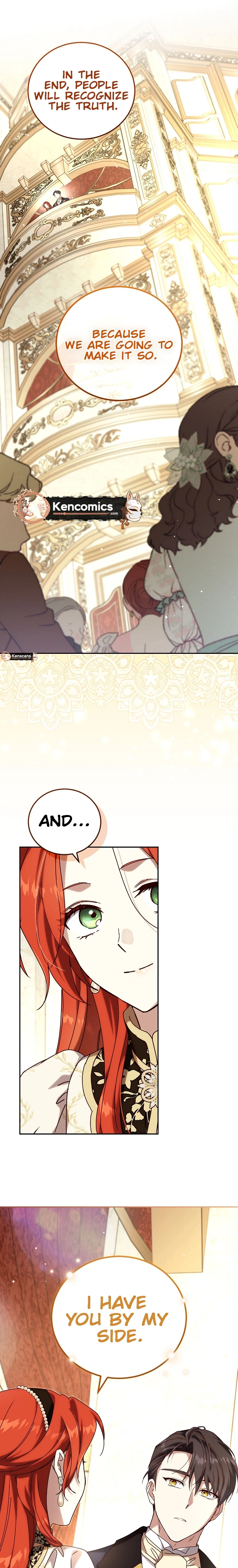 Since I Don't Know About It, Should We Part Ways, Your Majesty? Chapter 77 Page 10