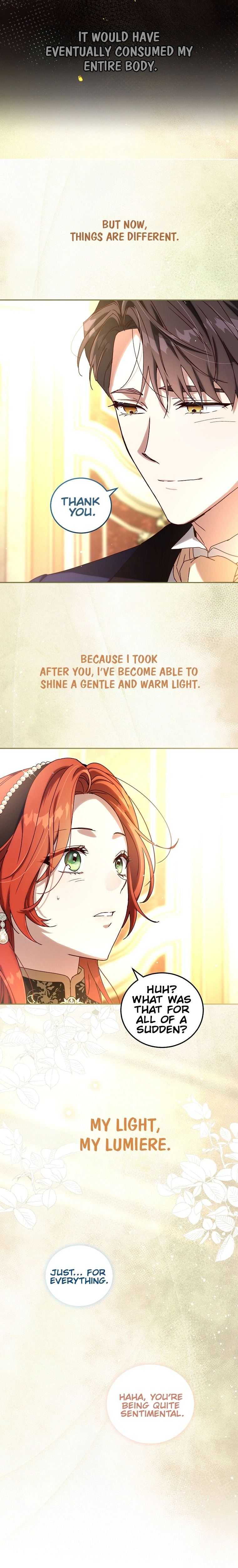 Since I Don't Know About It, Should We Part Ways, Your Majesty? Chapter 77 Page 13