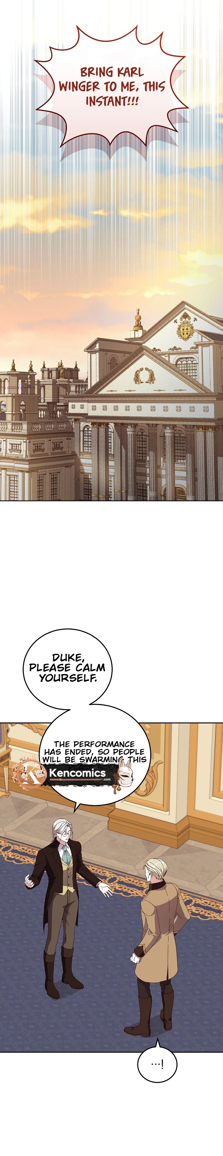 Since I Don't Know About It, Should We Part Ways, Your Majesty? Chapter 77 Page 22