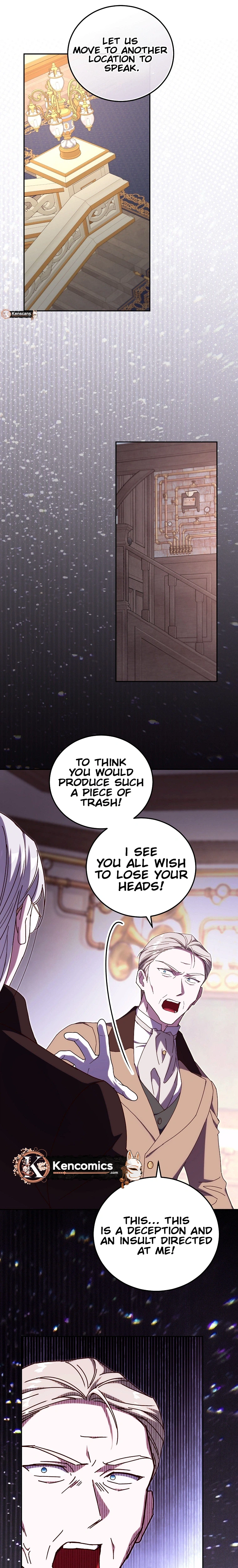 Since I Don't Know About It, Should We Part Ways, Your Majesty? Chapter 77 Page 23