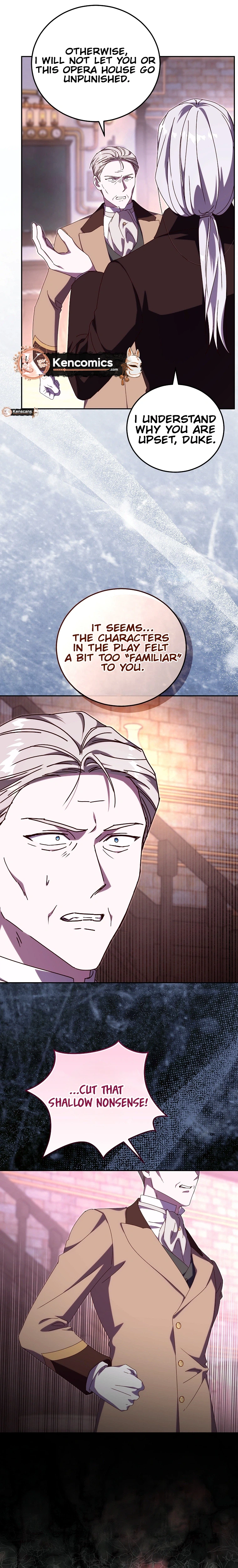 Since I Don't Know About It, Should We Part Ways, Your Majesty? Chapter 77 Page 25
