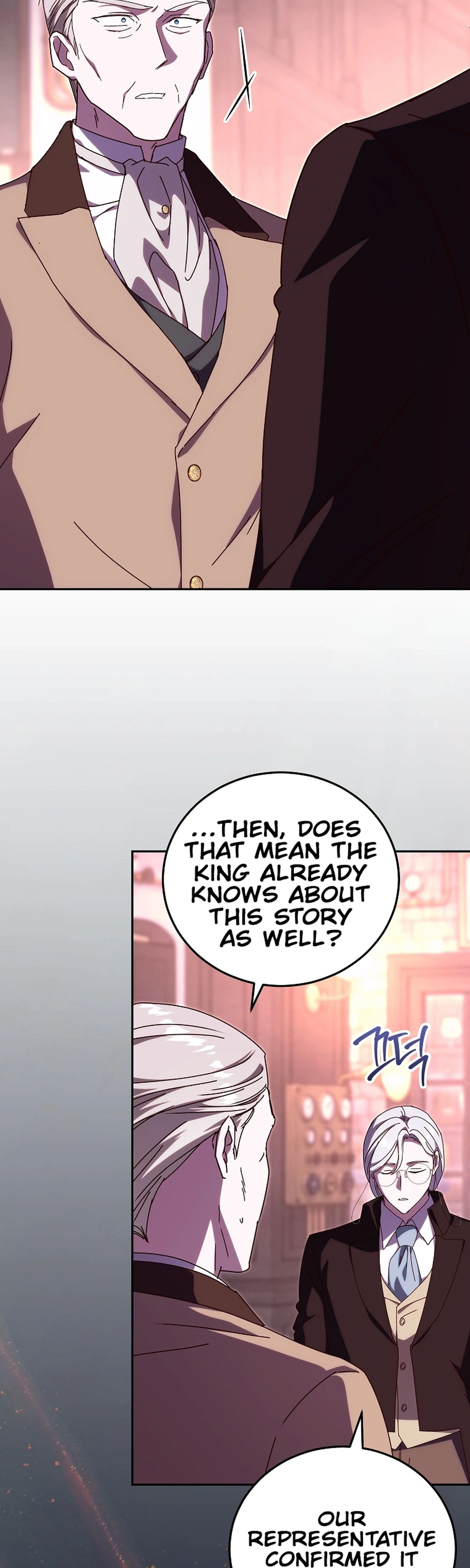 Since I Don't Know About It, Should We Part Ways, Your Majesty? Chapter 77 Page 29
