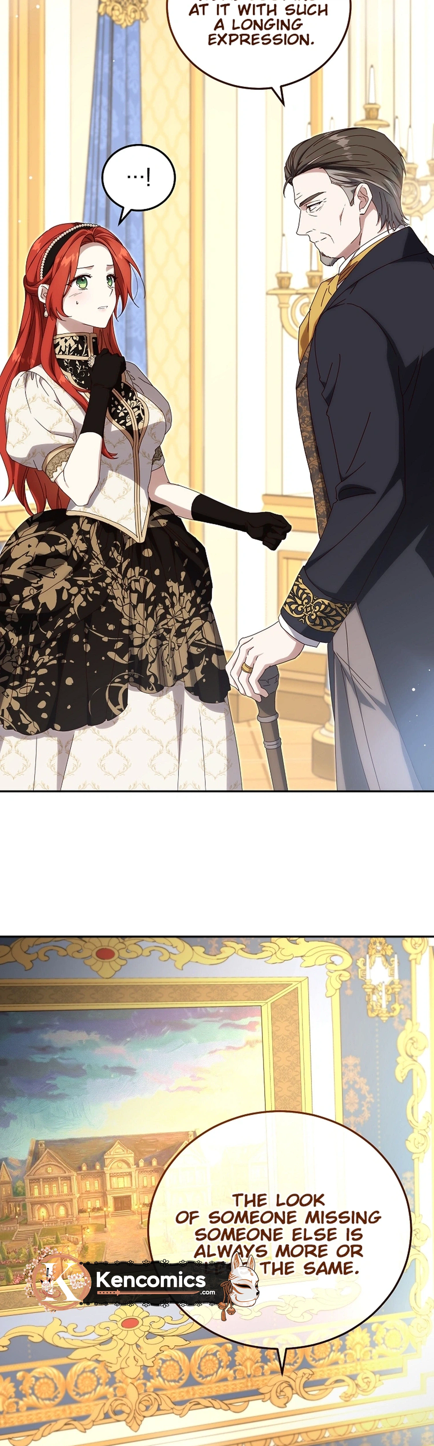 Since I Don't Know About It, Should We Part Ways, Your Majesty? Chapter 76 Page 5