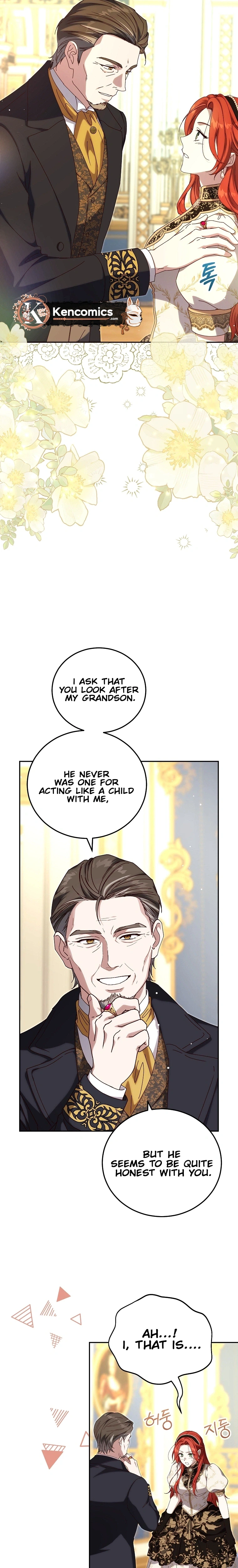 Since I Don't Know About It, Should We Part Ways, Your Majesty? Chapter 76 Page 9