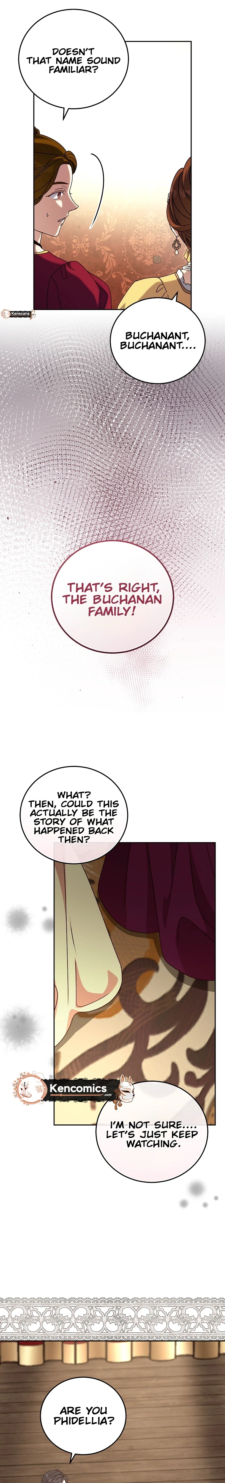 Since I Don't Know About It, Should We Part Ways, Your Majesty? Chapter 76 Page 17