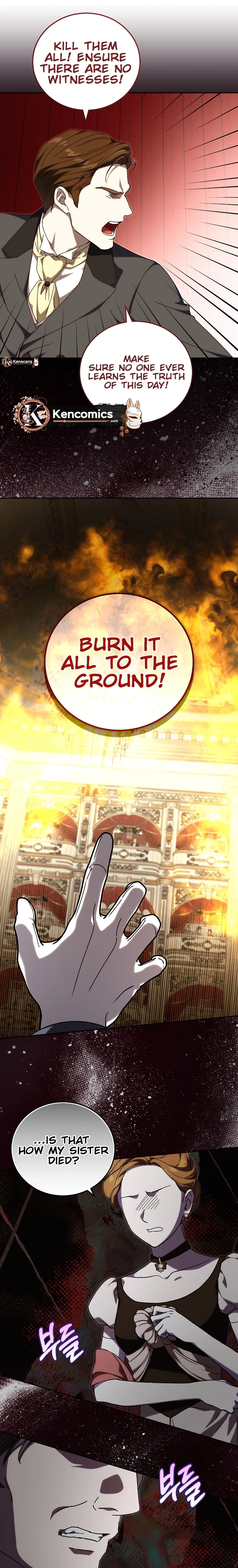 Since I Don't Know About It, Should We Part Ways, Your Majesty? Chapter 76 Page 21