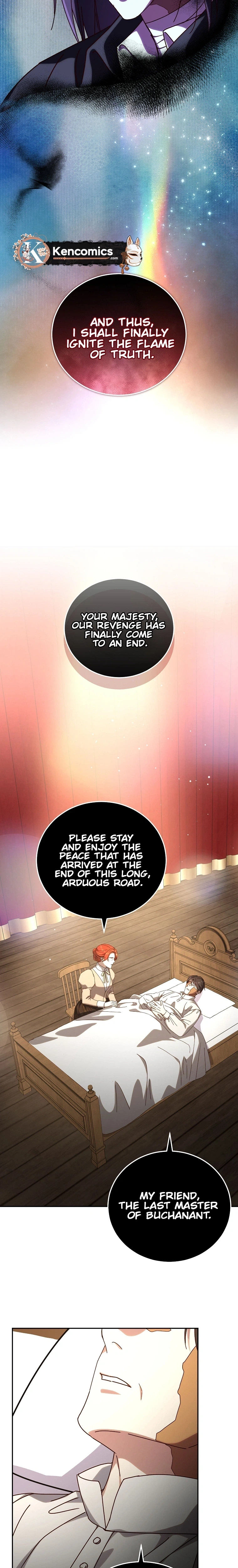 Since I Don't Know About It, Should We Part Ways, Your Majesty? Chapter 76 Page 24
