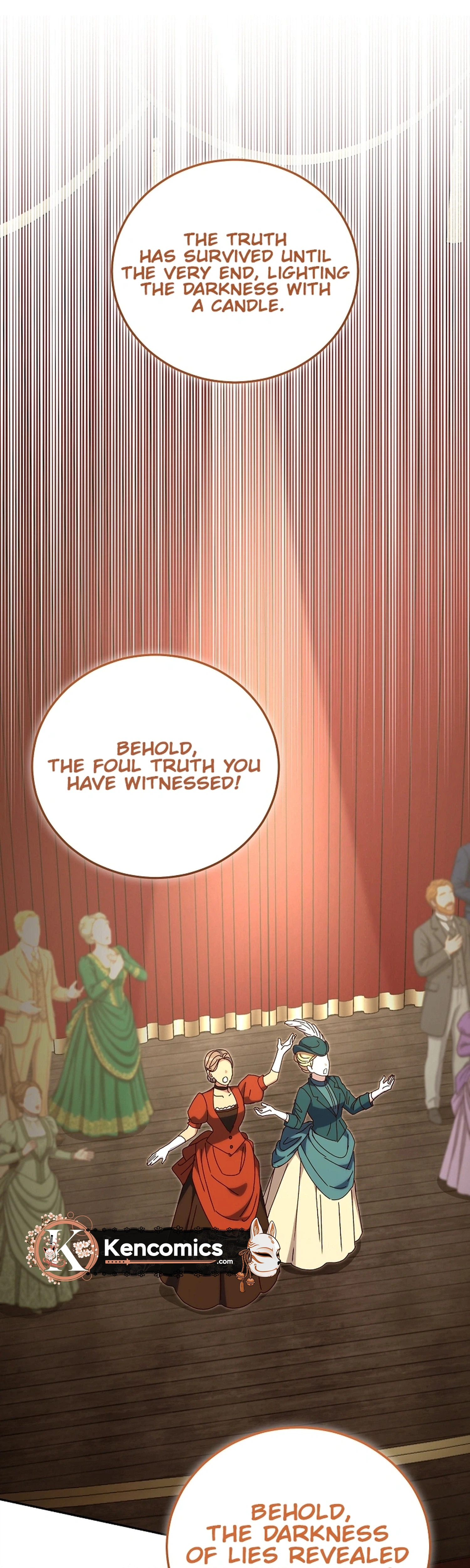 Since I Don't Know About It, Should We Part Ways, Your Majesty? Chapter 76 Page 30