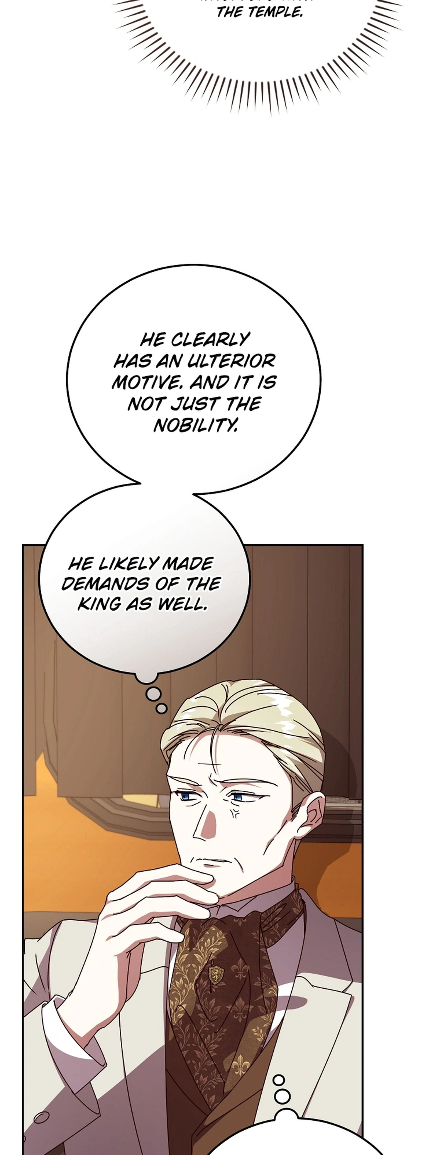 Since I Don't Know About It, Should We Part Ways, Your Majesty? Chapter 75 Page 3