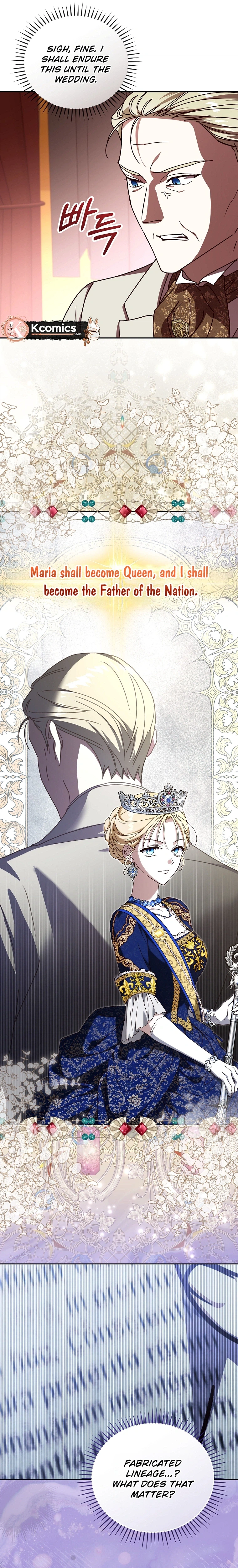 Since I Don't Know About It, Should We Part Ways, Your Majesty? Chapter 75 Page 7