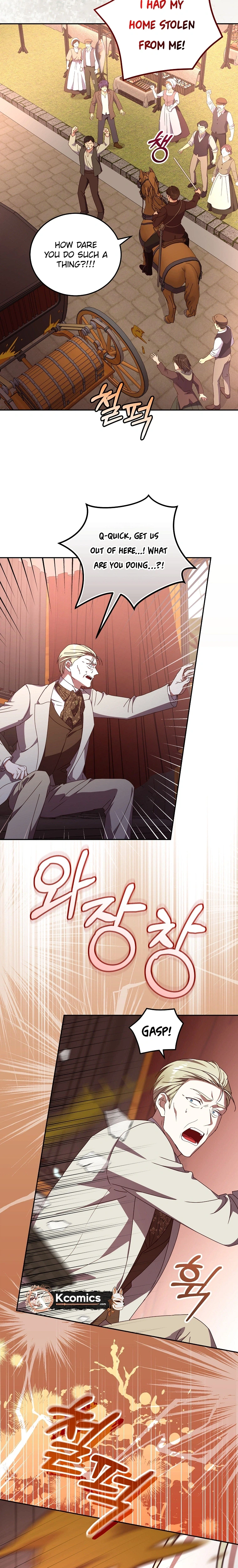 Since I Don't Know About It, Should We Part Ways, Your Majesty? Chapter 75 Page 11