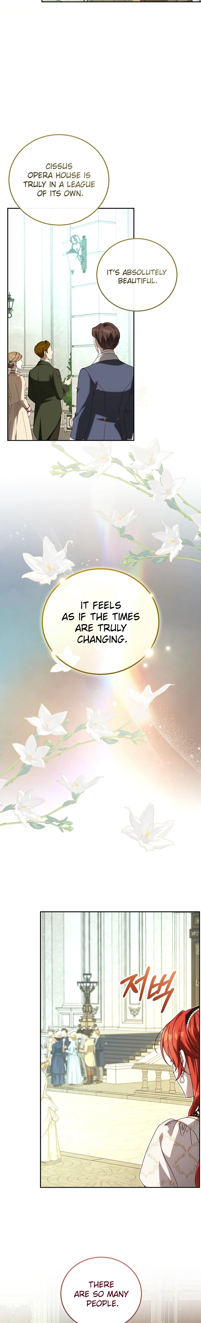 Since I Don't Know About It, Should We Part Ways, Your Majesty? Chapter 75 Page 20