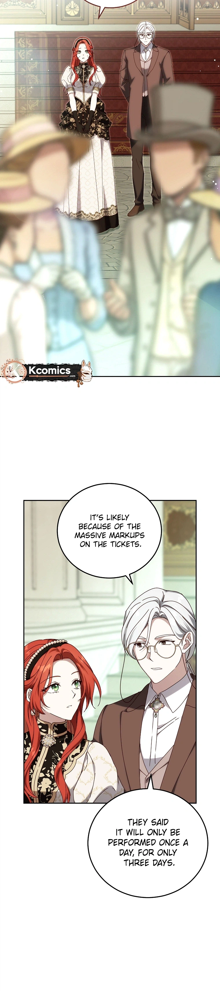 Since I Don't Know About It, Should We Part Ways, Your Majesty? Chapter 75 Page 21