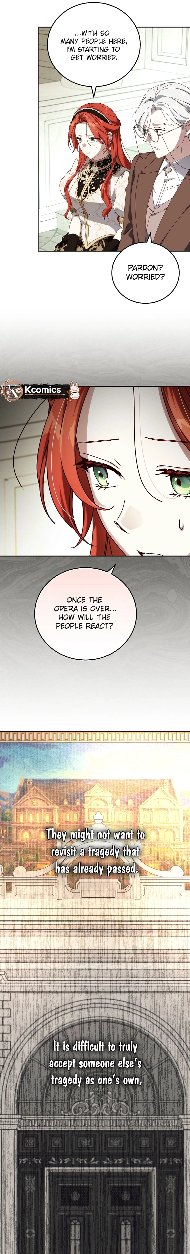 Since I Don't Know About It, Should We Part Ways, Your Majesty? Chapter 75 Page 22