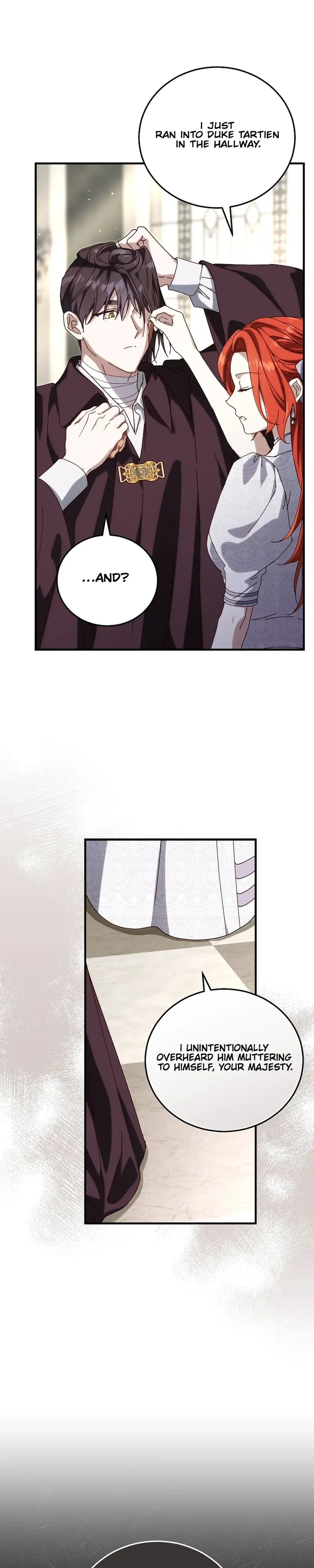 Since I Don't Know About It, Should We Part Ways, Your Majesty? Chapter 70 Page 3