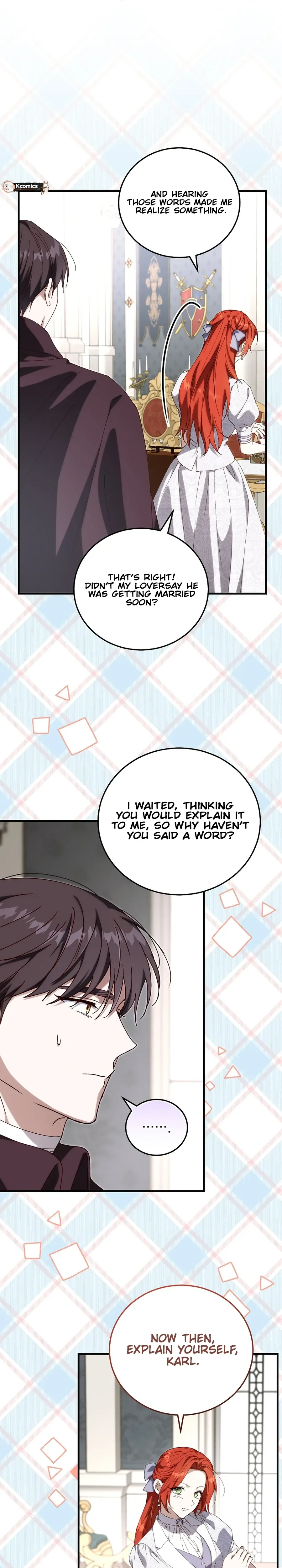 Since I Don't Know About It, Should We Part Ways, Your Majesty? Chapter 70 Page 5