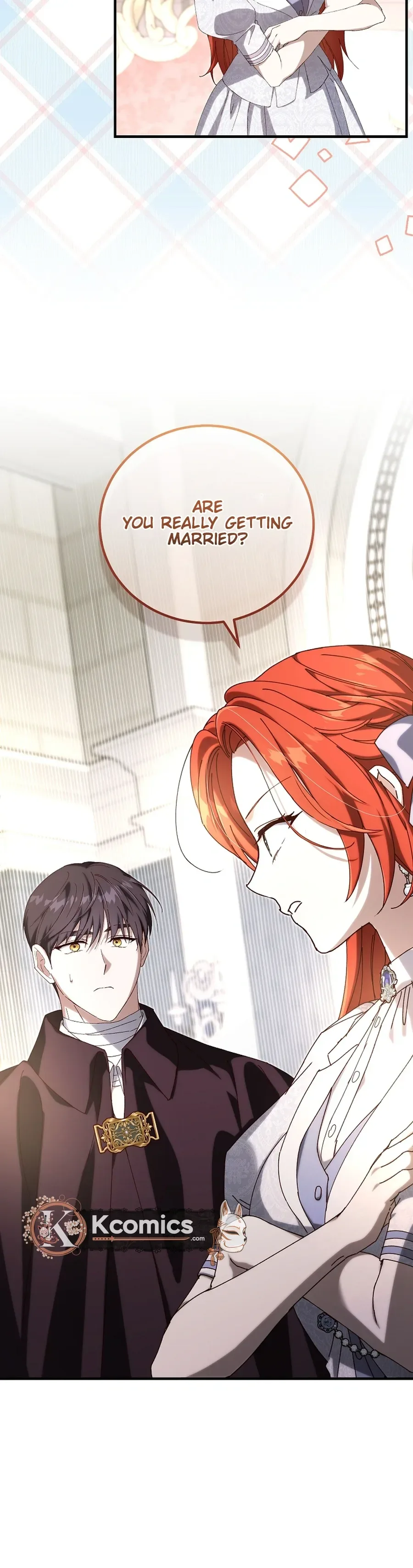 Since I Don't Know About It, Should We Part Ways, Your Majesty? Chapter 70 Page 6